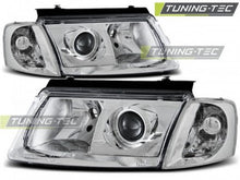 Carica l&#39;immagine nel visualizzatore di Gallery, Fari Anteriori VW PASSAT B5 3B 11.96-08.00 H7/H7 CHROME