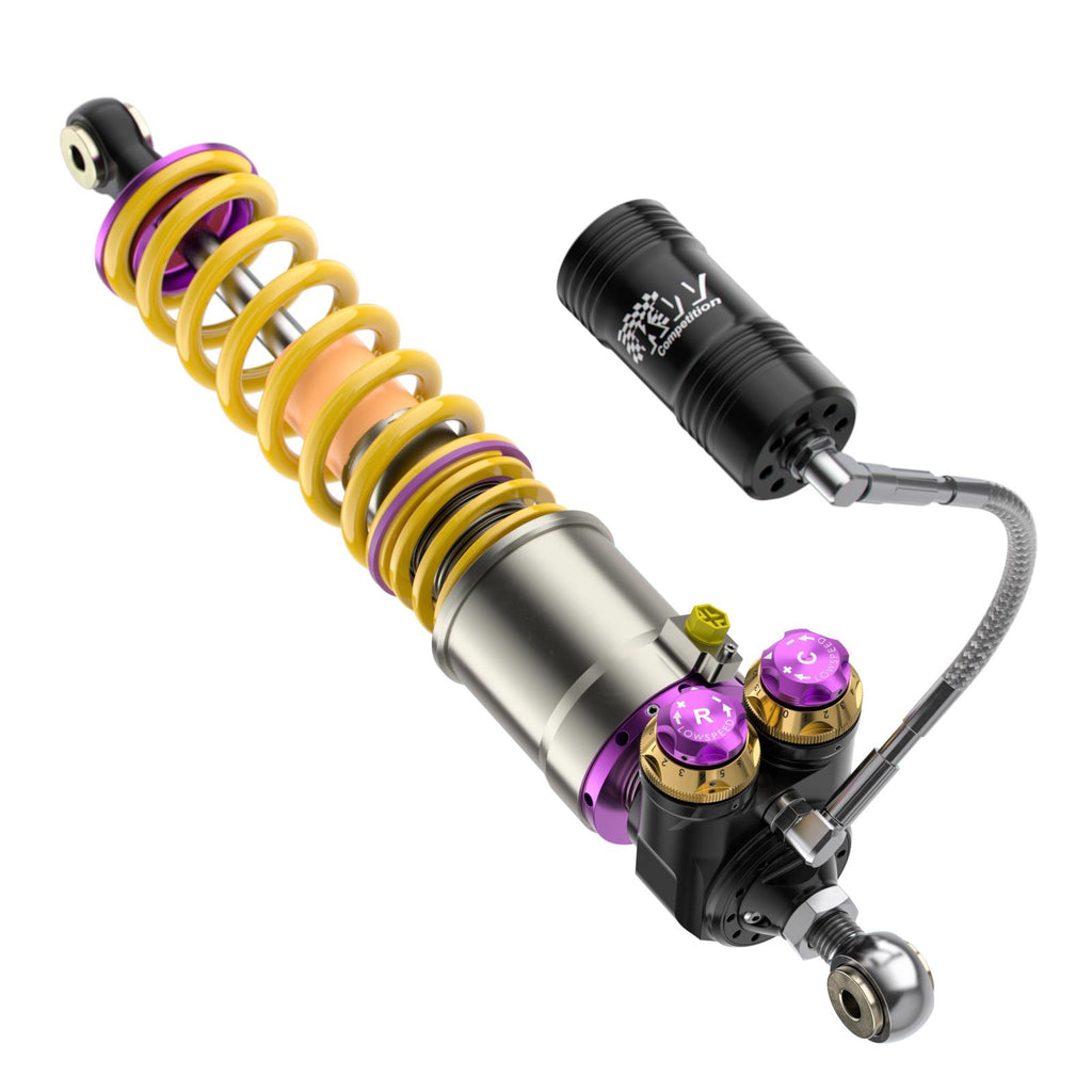 Assetto a ghiera KW V5 per Porsche Carrera GT 980 (2003-2006) - foto 5