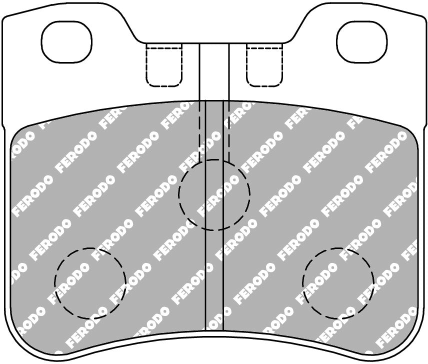 Pastiglie freni Ferodo DS Performance anteriori Citroen Saxo