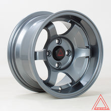 Cerchio in lega Autostar Roku 13x7 4x101.6 ET0 Gunmetal (Mini Cooper)