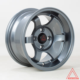 Cerchio in lega Autostar Roku 13x7 4x101.6 ET0 Gunmetal (Mini Cooper)