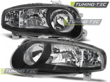 Fari Anteriori ALFA ROMEO 147 01.01-12.04 BLACK