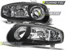 Carica l&#39;immagine nel visualizzatore di Gallery, Fari Anteriori ALFA ROMEO 147 01.01-12.04 BLACK