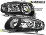 Fari Anteriori ALFA ROMEO 147 01.01-12.04 BLACK