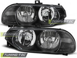 Fari Anteriori ALFA ROMEO 156 10.97-06.03 BLACK