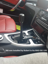 Leva cambio corta (super short shifter) FTWL per BMW con cambi ZF e Getrag - foto 7