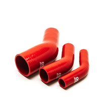 Carica l'immagine nel visualizzatore di Gallery, Curva riduttrice 45° in silicone | Cooling Solutions — Rosso