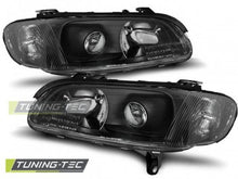 Carica l&#39;immagine nel visualizzatore di Gallery, Fari Anteriori OPEL OMEGA B 04.94-08.99 BLACK