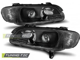 Fari Anteriori OPEL OMEGA B 04.94-08.99 BLACK