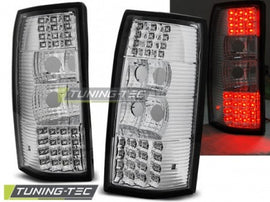 Fanali Posteriori OPEL OMEGA B CARAVAN 03.94-09.99 CHROME LED