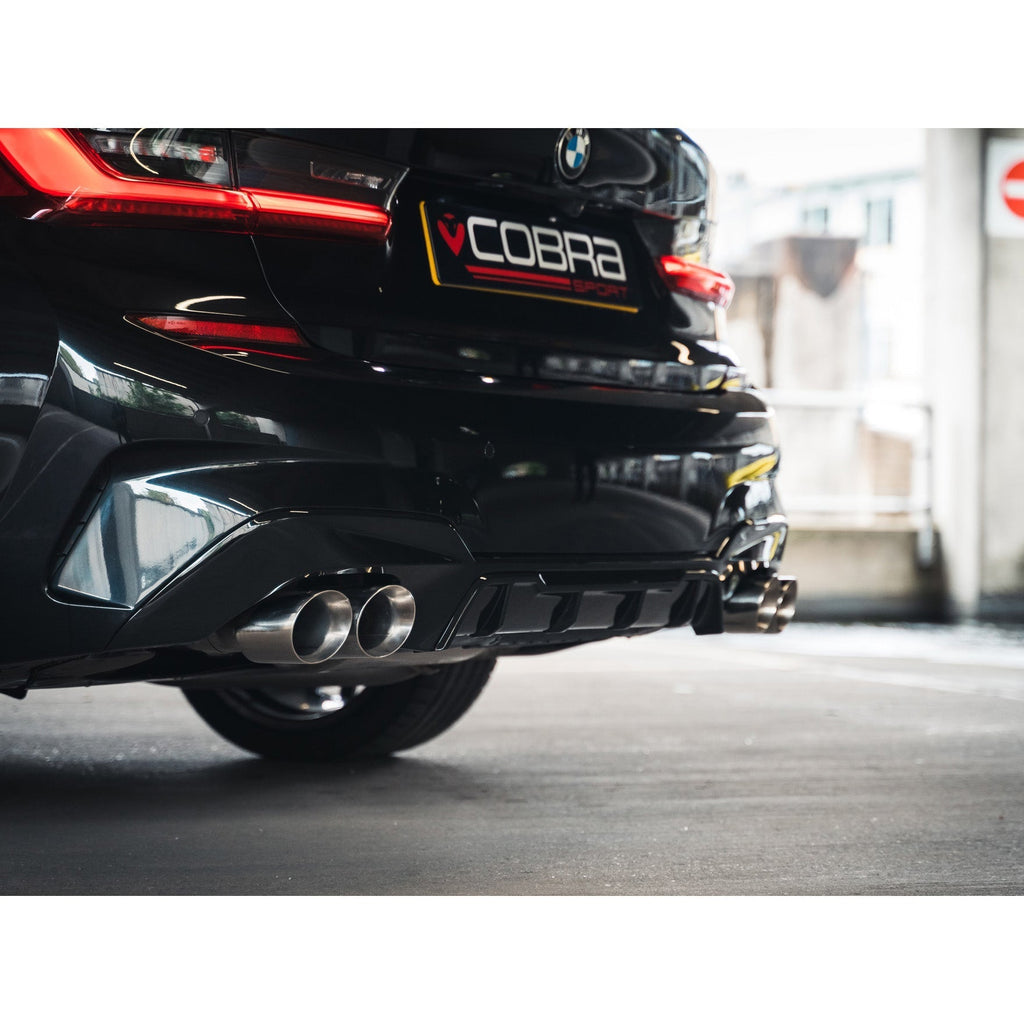 Cobra Sport Terminale di scarico per BMW 320i & 330i M-Sport G20/G21 (2019+)