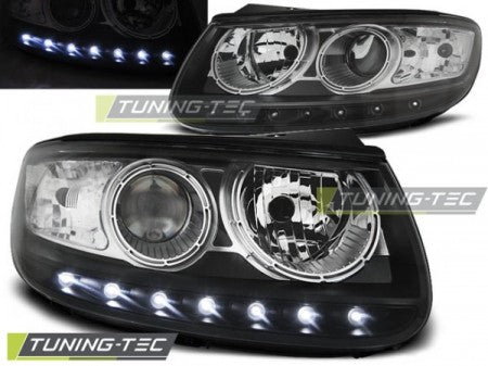 Fari Anteriori HYUNDAI SANTA FE 06.06 -12 DAYLIGHT BLACK