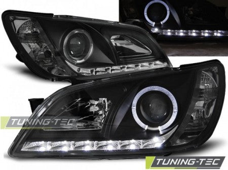 Fari Anteriori LEXUS IS 01-05 DAYLIGHT BLACK