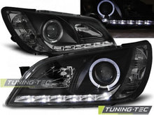 Carica l&#39;immagine nel visualizzatore di Gallery, Fari Anteriori LEXUS IS 01-05 DAYLIGHT BLACK