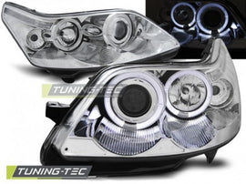 Fari Anteriori CITROEN C4 04-10 ANGEL EYES CHROME