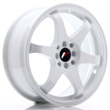 Cerchio in Lega JAPAN RACING JR3 17x7 ET40 4x100/114 White