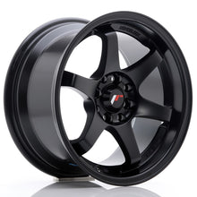 Carica l'immagine nel visualizzatore di Gallery, Cerchio in Lega JAPAN RACING JR3 15x8 ET25 4x100/114 Matt Black