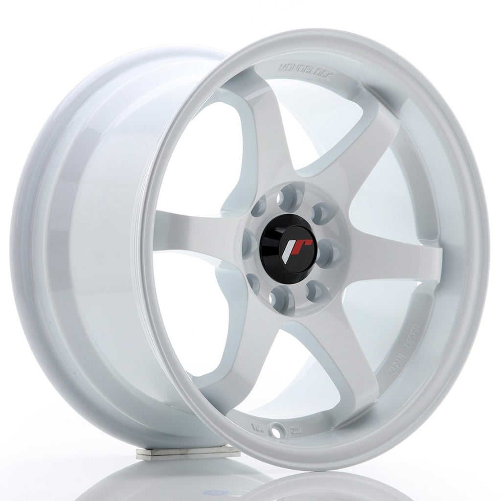 Cerchio in Lega JAPAN RACING JR3 15x8 ET25 4x100/114 White