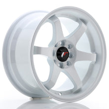 Carica l'immagine nel visualizzatore di Gallery, Cerchio in Lega JAPAN RACING JR3 15x8 ET25 4x100/114 White