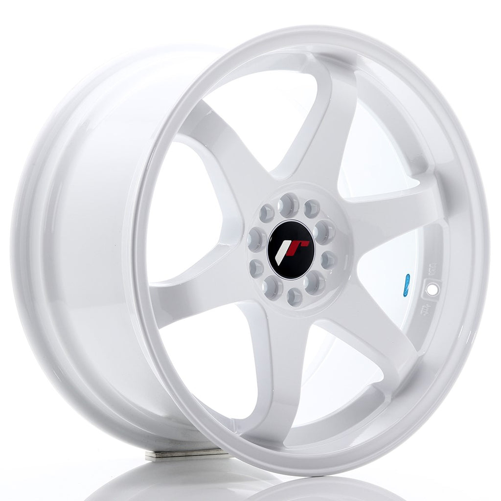 Cerchio in Lega JAPAN RACING JR3 18x9 ET40 5x112/114 White