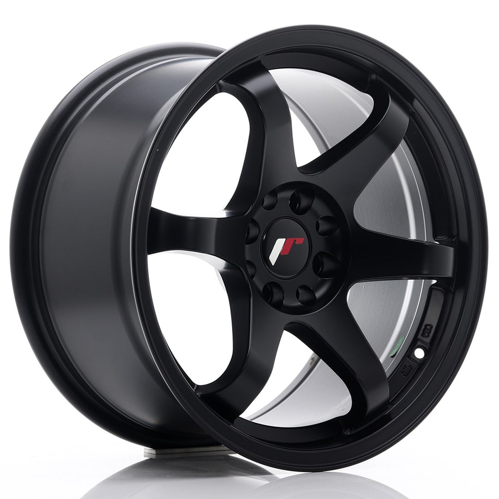 Cerchio in Lega JAPAN RACING JR3 17x9 ET20 5x100/114 Matt Black