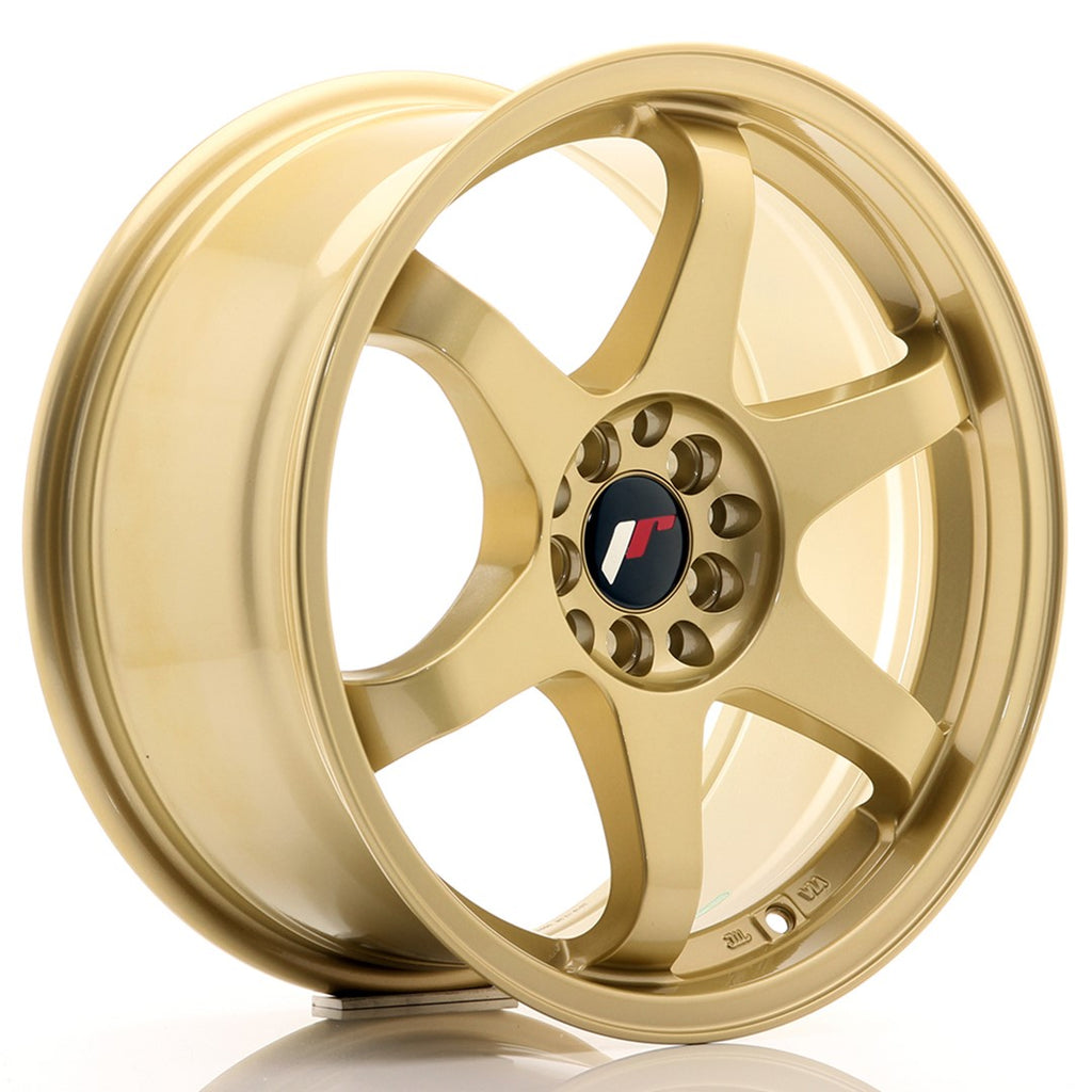 Cerchio in Lega JAPAN RACING JR3 17x8 ET35 5x100/114 Gold