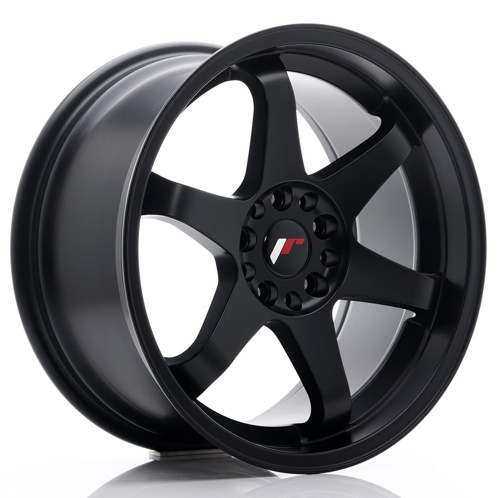 Cerchio in Lega JAPAN RACING JR3 18x9 ET40 5x100/108 Matt Black