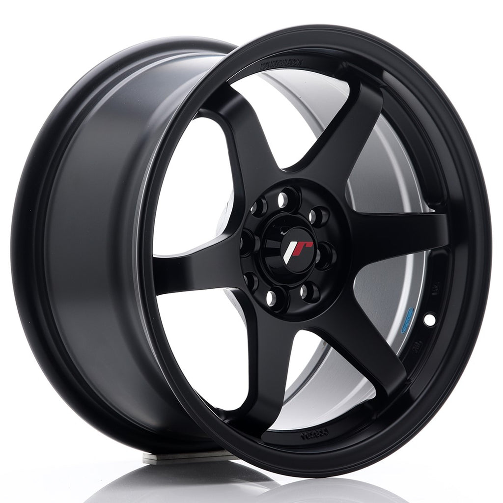 Cerchio in Lega JAPAN RACING JR3 16x8 ET25 4x100/108 Matt Black