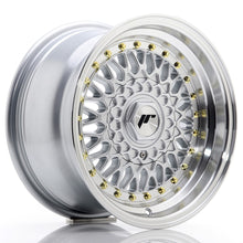 Load image into Gallery viewer, Cerchio in Lega JAPAN RACING JR9 15x8 ET20 4x100/108 Silver w/Machined Lip