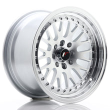 Load image into Gallery viewer, Cerchio in Lega JAPAN RACING JR10 15x8 ET20 4x100/108 Silver Machined Face