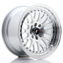 Cerchio in Lega JAPAN RACING JR10 15x8 ET20 4x100/108 Silver Machined Face