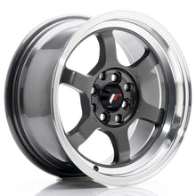 Carica l'immagine nel visualizzatore di Gallery, Cerchio in Lega JAPAN RACING JR12 15x7,5 ET26 4x100/114 Gun Metal