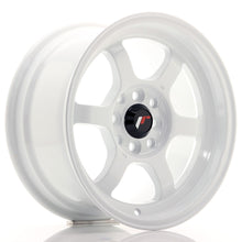 Carica l'immagine nel visualizzatore di Gallery, Cerchio in Lega JAPAN RACING JR12 15x7,5 ET26 4x100/114 White