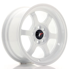 Cerchio in Lega JAPAN RACING JR12 15x7,5 ET26 4x100/114 White