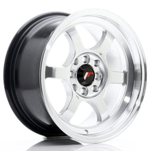 Carica l'immagine nel visualizzatore di Gallery, Cerchio in Lega JAPAN RACING JR12 15x7,5 ET26 4x100/114 Hyper Silver