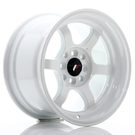 Cerchio in Lega JAPAN RACING JR12 15x8.5 ET13 4x100/114 White