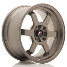 Carica l'immagine nel visualizzatore di Gallery, Cerchio in Lega JAPAN RACING JR12 16x8 ET15 4x100/114 Bronze