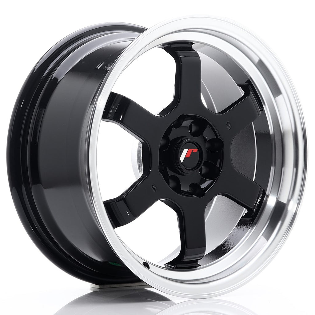 Cerchio in Lega JAPAN RACING JR12 16x8 ET15 4x100/114 Gloss Black