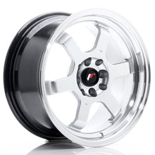 Carica l'immagine nel visualizzatore di Gallery, Cerchio in Lega JAPAN RACING JR12 16x8 ET15 4x100/114 Hyper Silver