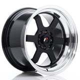 Cerchio in Lega JAPAN RACING JR12 16x9 ET10 4x100/114 Gloss Black