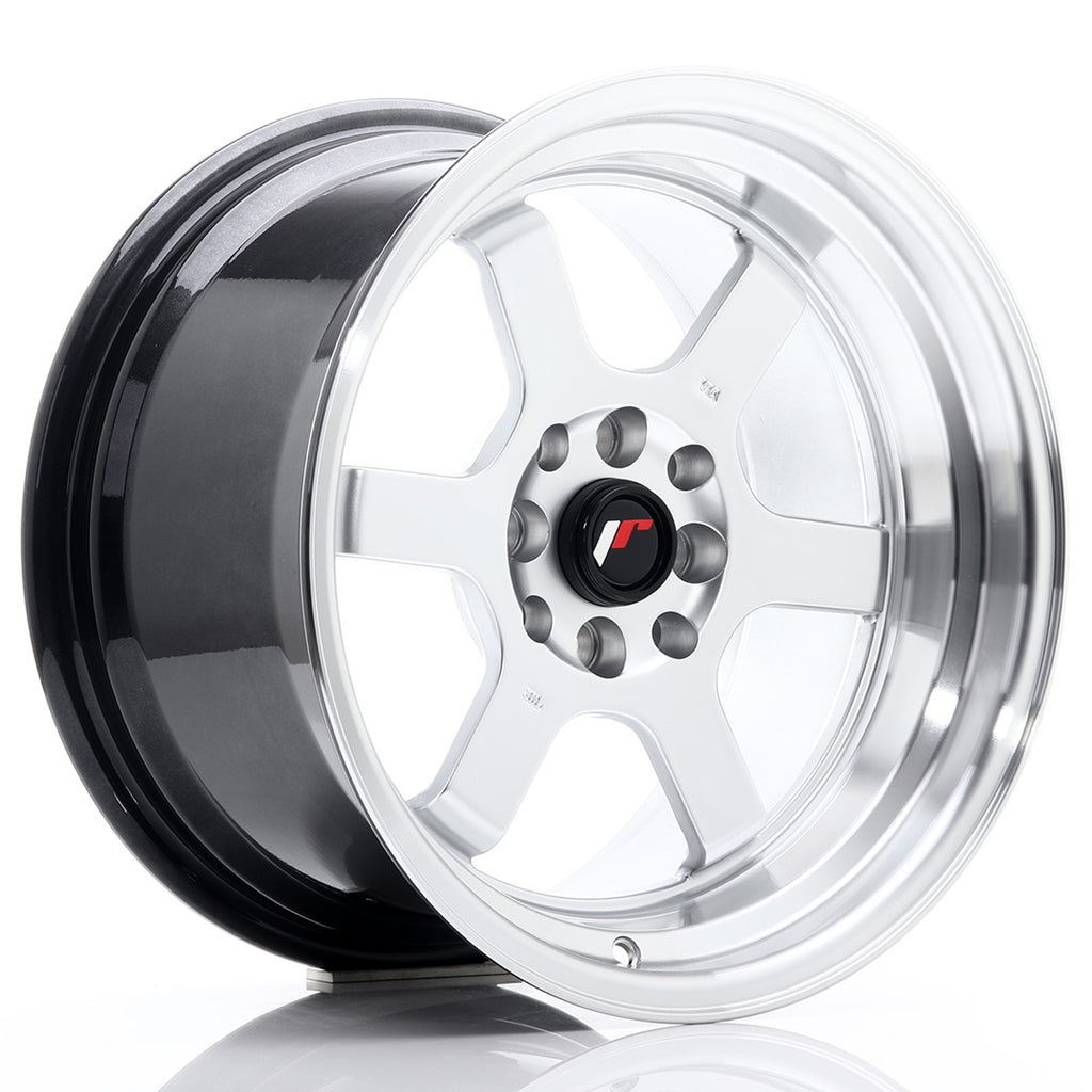 Cerchio in Lega JAPAN RACING JR12 16x9 ET10 4x100/114 Hyper Silver