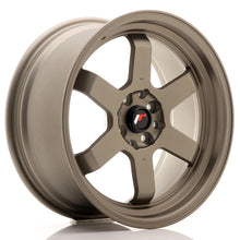 Carica l'immagine nel visualizzatore di Gallery, Cerchio in Lega JAPAN RACING JR12 17x8 ET33 5x100/114 Bronze