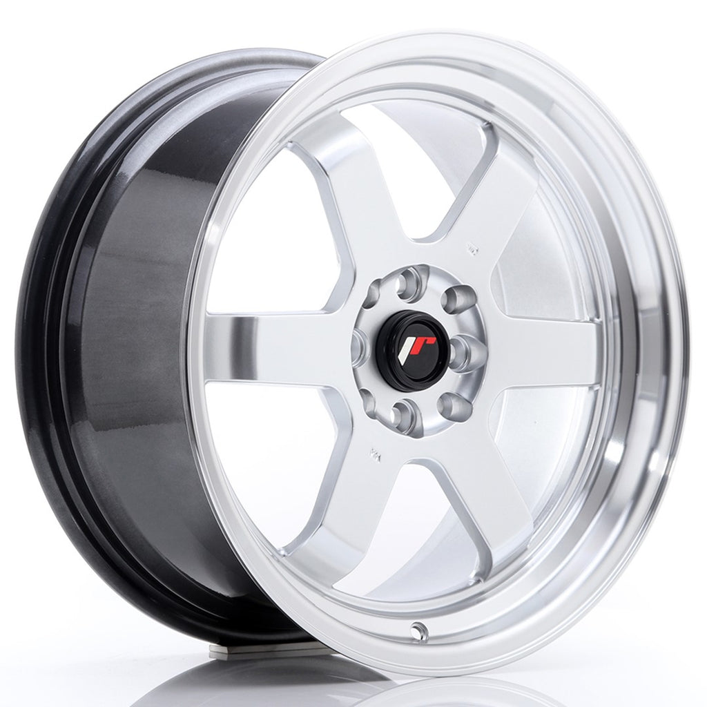 Cerchio in Lega JAPAN RACING JR12 17x8 ET33 5x100/114 Hyper Silver