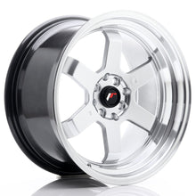Carica l'immagine nel visualizzatore di Gallery, Cerchio in Lega JAPAN RACING JR12 17x9 ET25 5x100/114 Hyper Silver