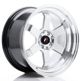 Cerchio in Lega JAPAN RACING JR12 17x9 ET25 5x100/114 Hyper Silver