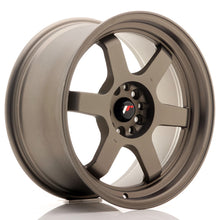 Carica l'immagine nel visualizzatore di Gallery, Cerchio in Lega JAPAN RACING JR12 18x9 ET25 5x114/120 Bronze
