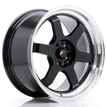 Carica l'immagine nel visualizzatore di Gallery, Cerchio in Lega JAPAN RACING JR12 18x9 ET25 5x114/120 Gloss Black