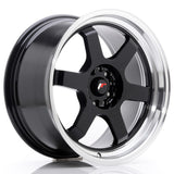 Cerchio in Lega JAPAN RACING JR12 18x9 ET25 5x114/120 Gloss Black