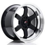 Cerchio in Lega JAPAN RACING JR12 18x10 ET20 5x114/120 Gloss Black