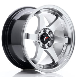 Cerchio in Lega JAPAN RACING JR3 15x8 ET25 4x100/108 Hyper Silver